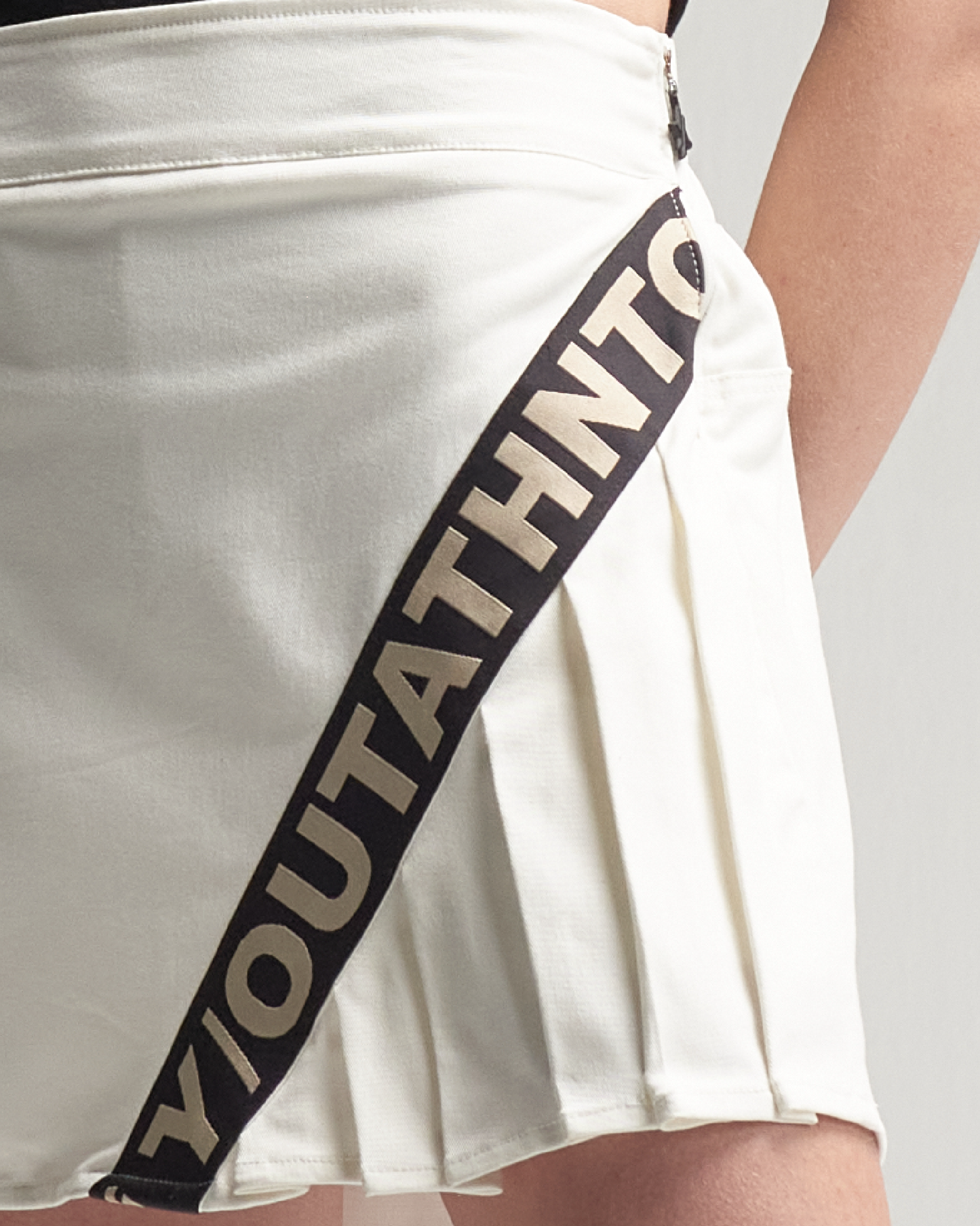 PLATED SKIRT
