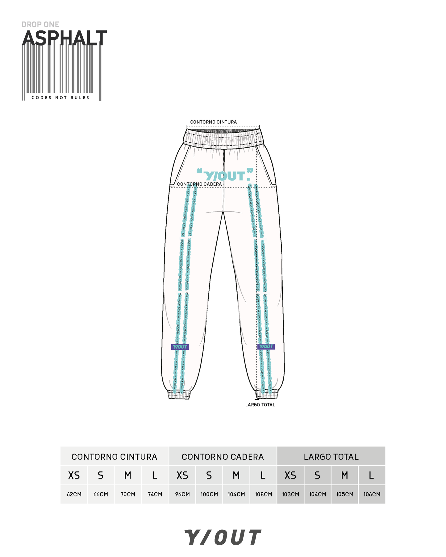 CORD JOGGER