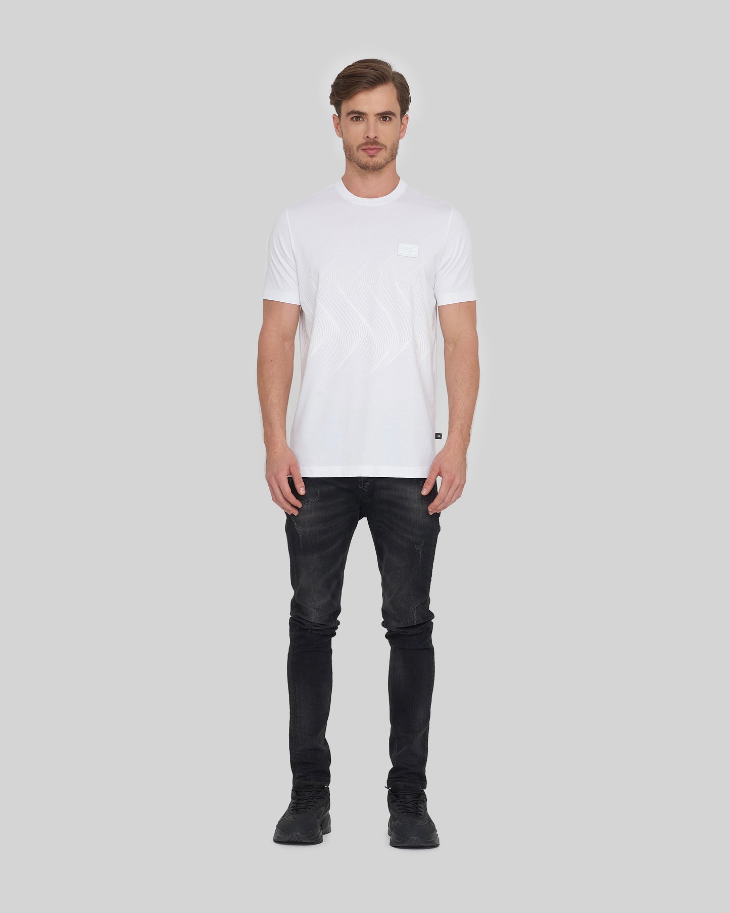 HELUM WHITE T-SHIRT