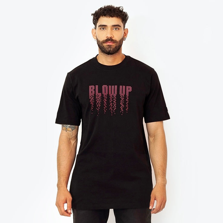 T-SHIRT PIXELS RED