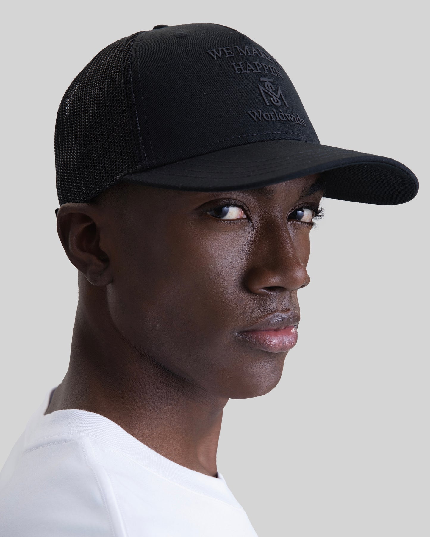 CAP KASHI BLACK
