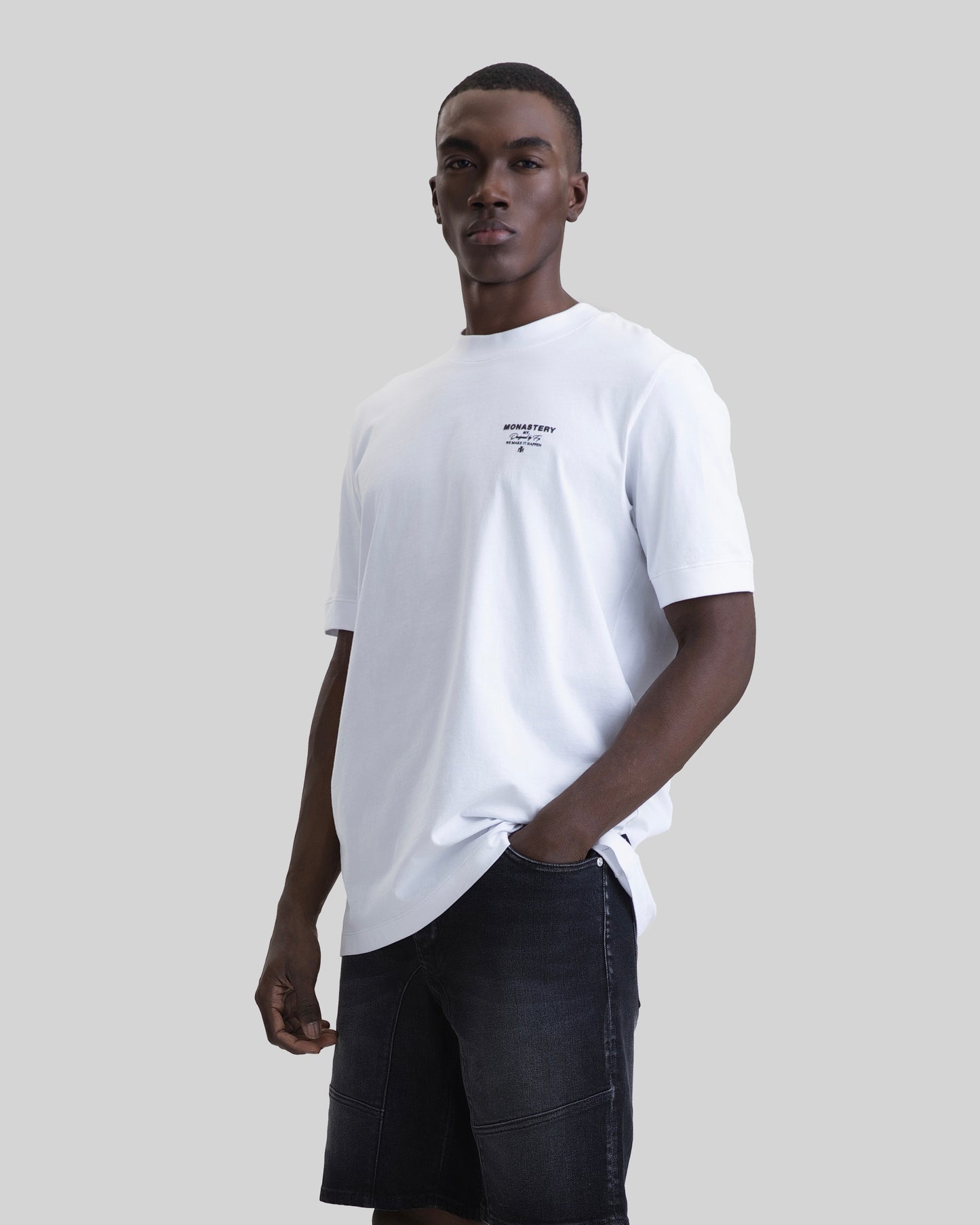 CRACKER WHITE T-SHIRT