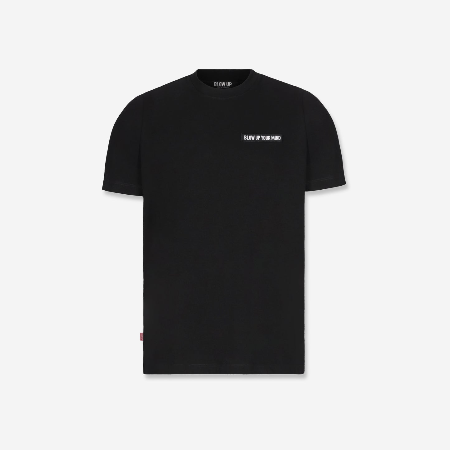 SLIM FIT BLACK T-SHIRT