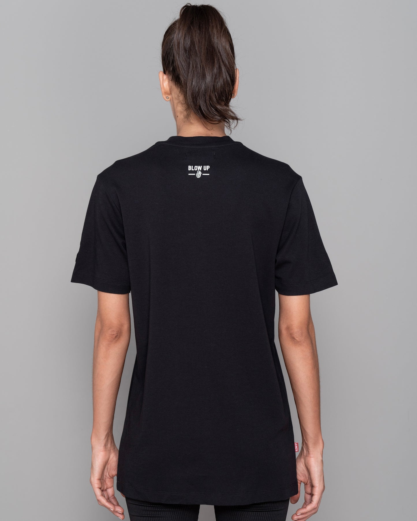 T-SHIRT LOGO EMBROIDERED