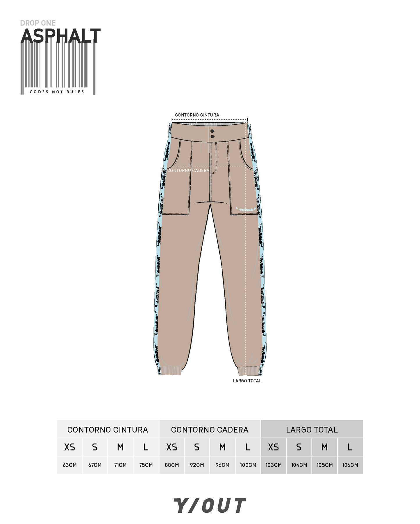RUSTIC JOGGER