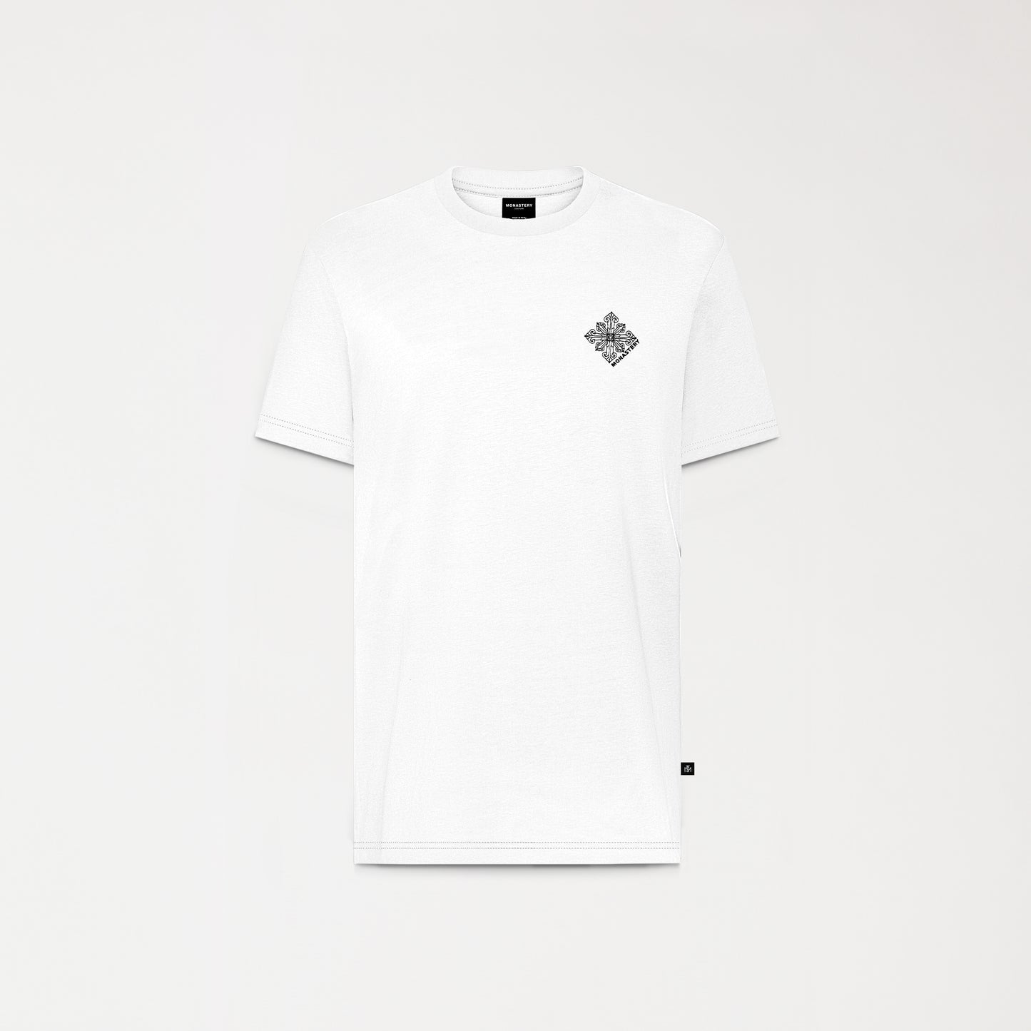 CATTERDALE T-SHIRT WHITE