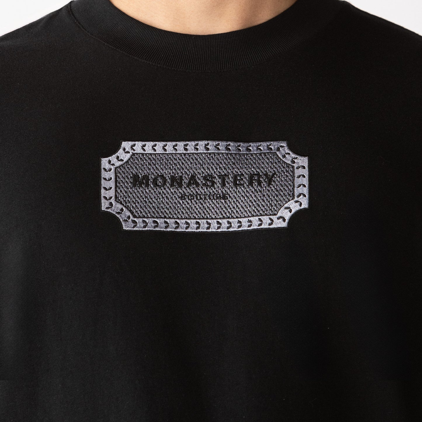 WALLER T-SHIRT BLACK