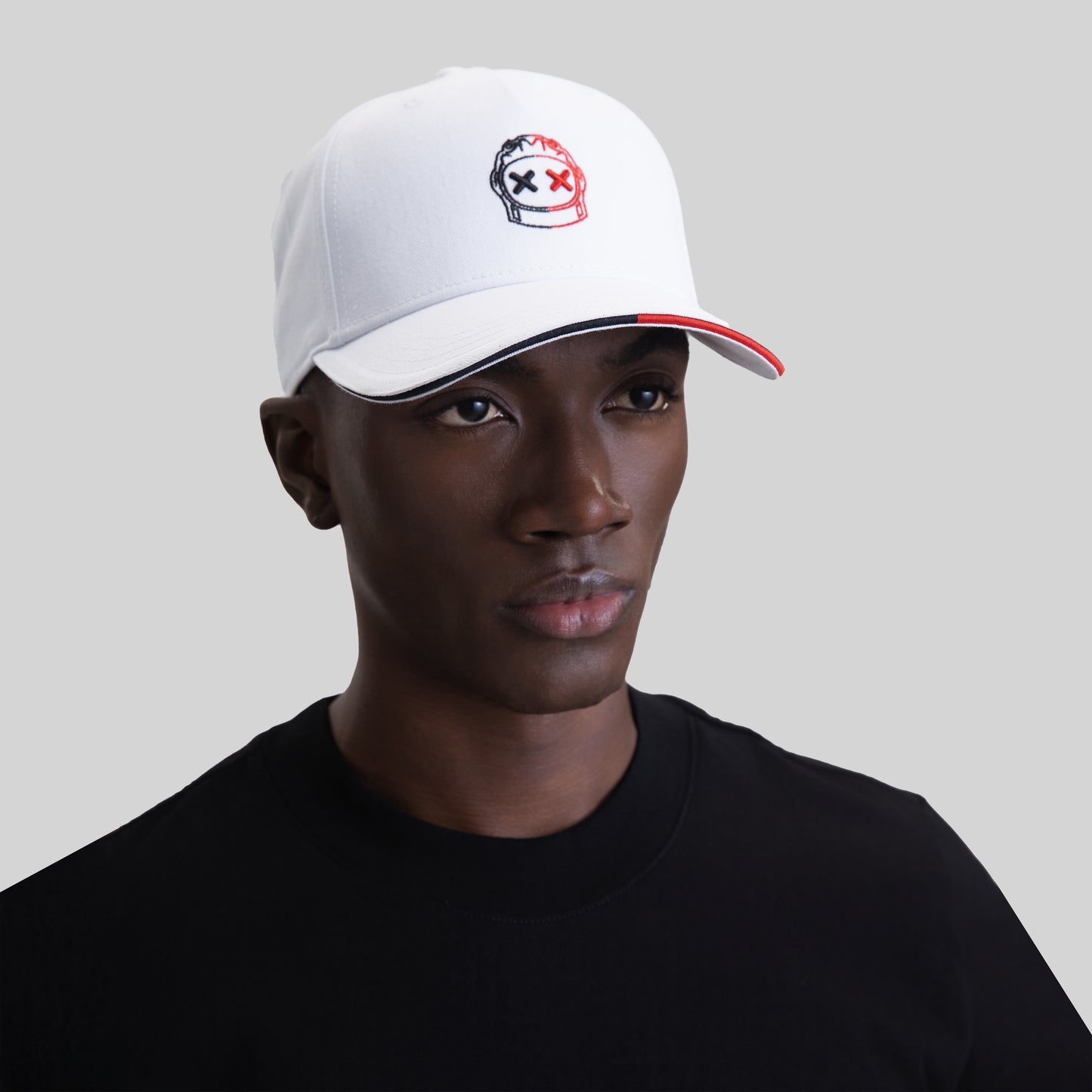 CAP ATTACHE WHITE