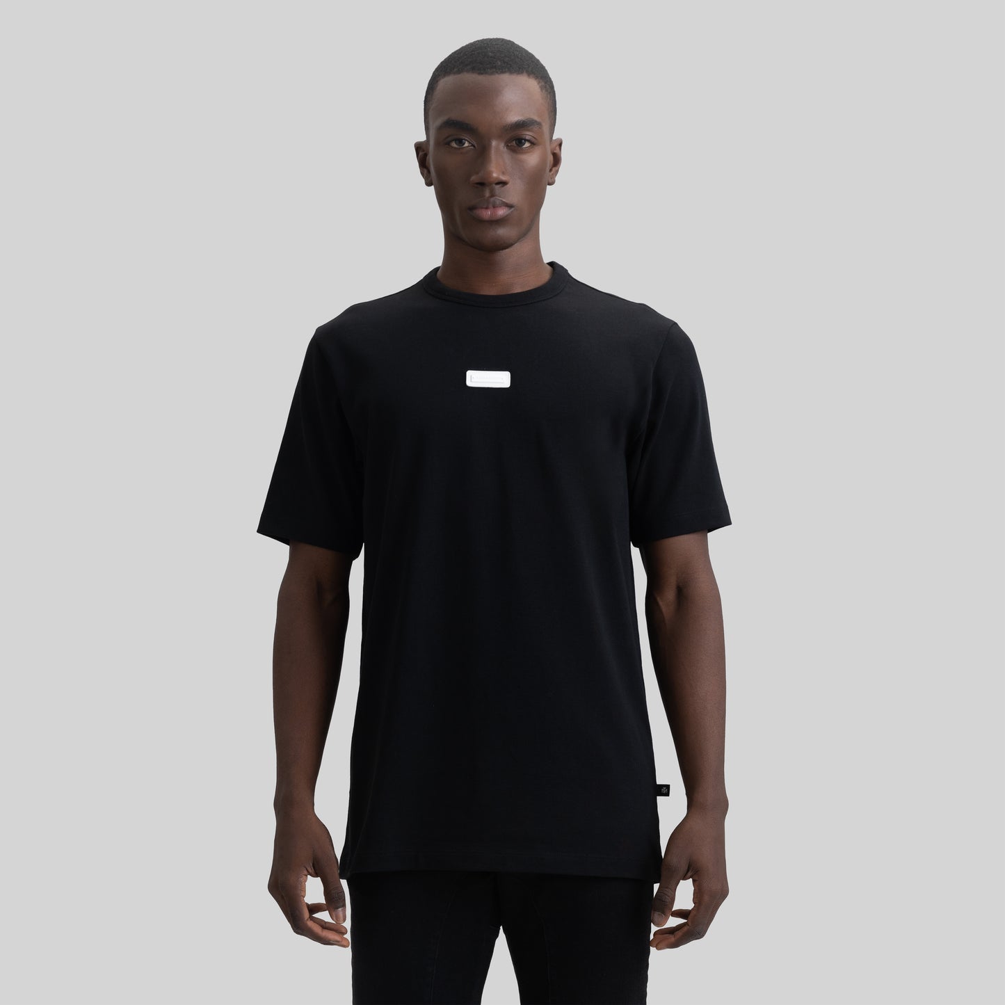 OMEGA T-SHIRT BLACK