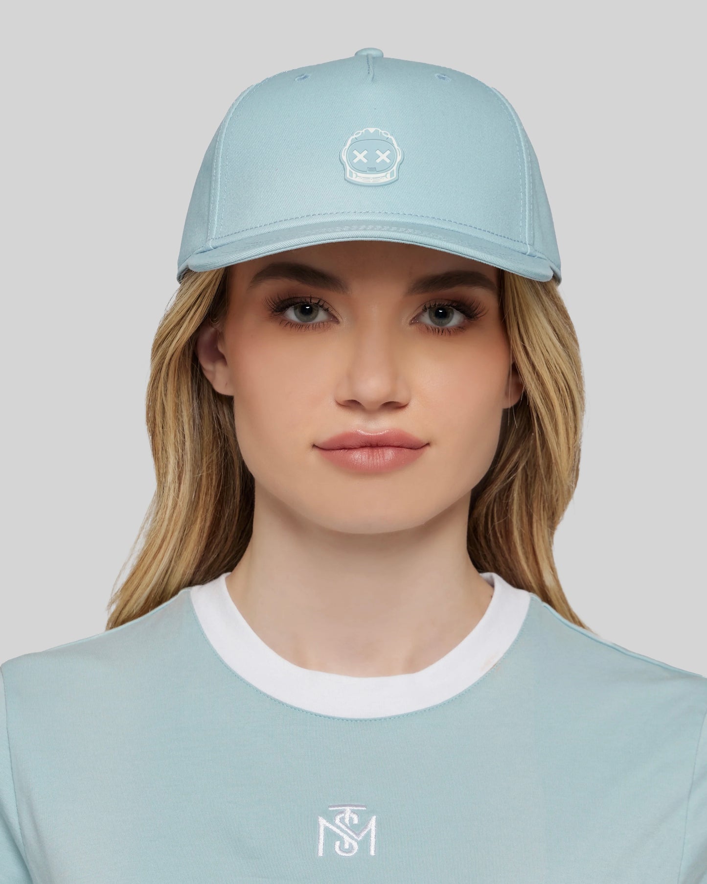VALUR CAP BABY BLUE