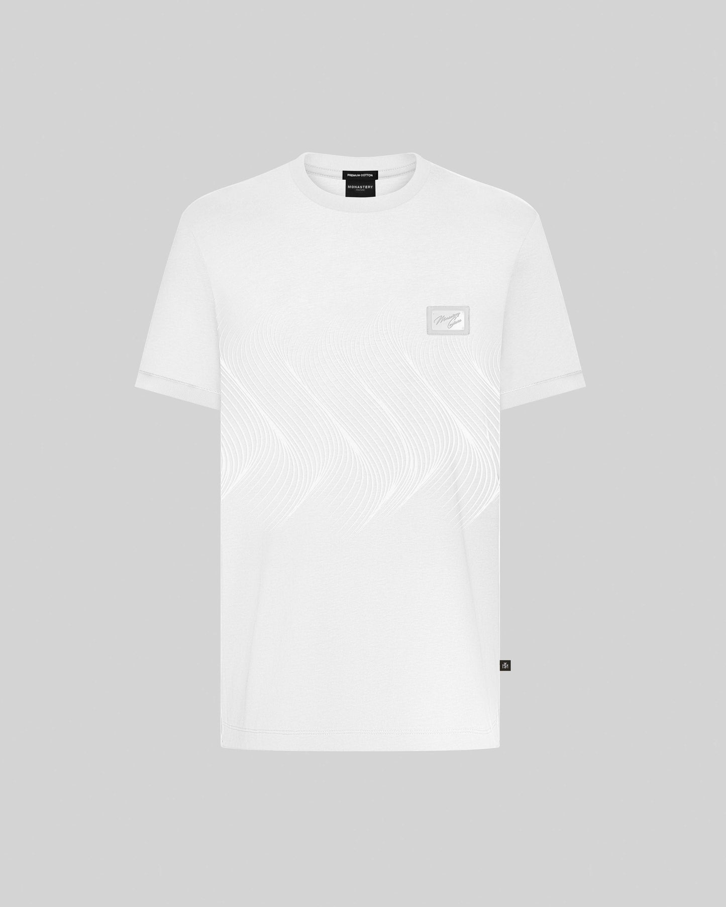 HELUM WHITE T-SHIRT