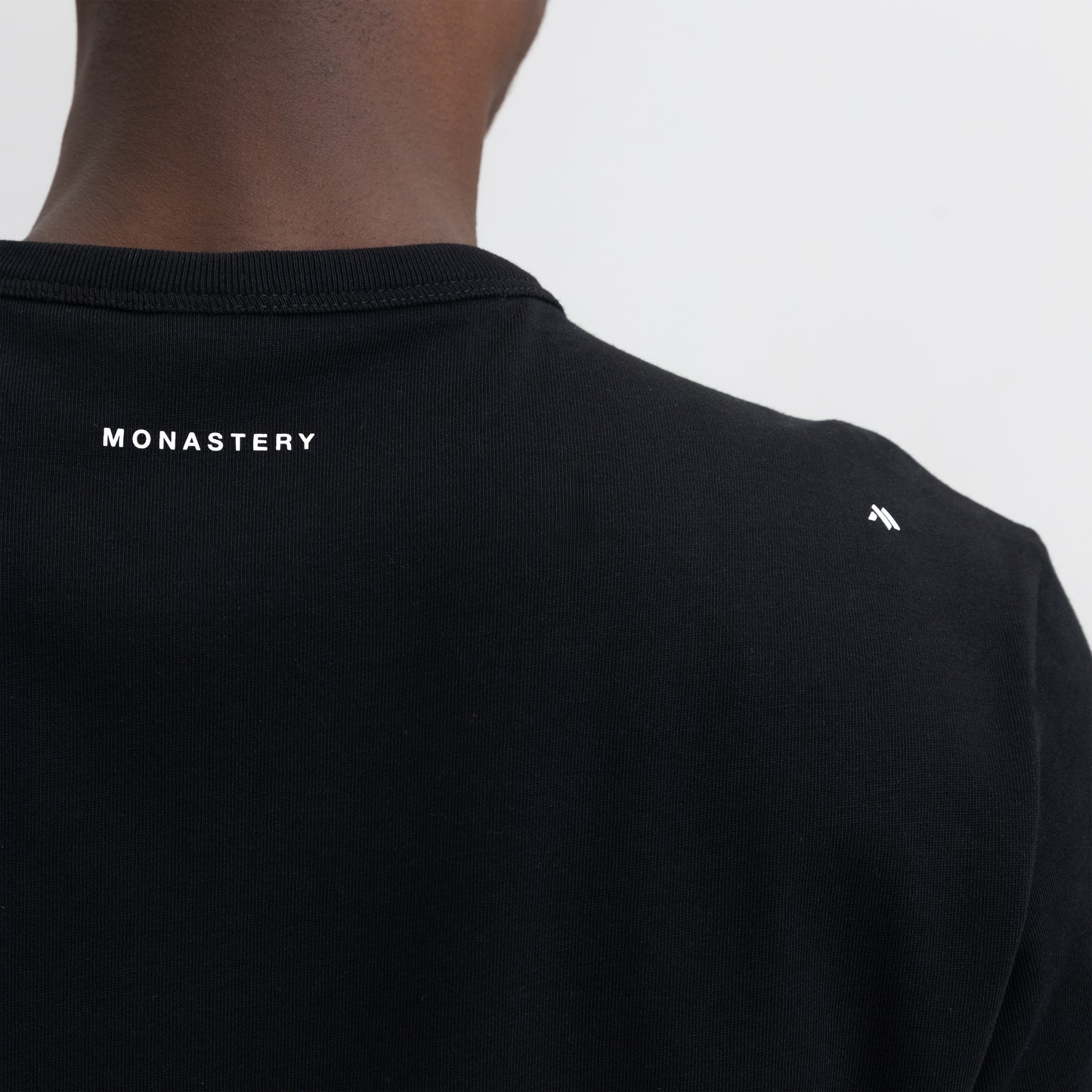 OMEGA T-SHIRT BLACK