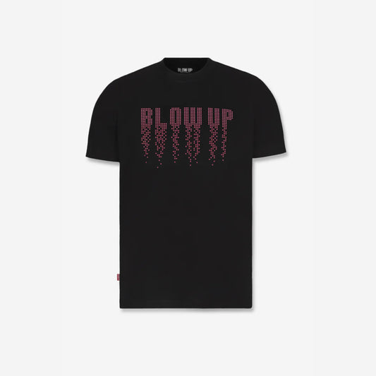 T-SHIRT PIXELS RED