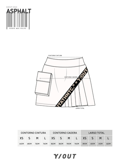 PLATED SKIRT