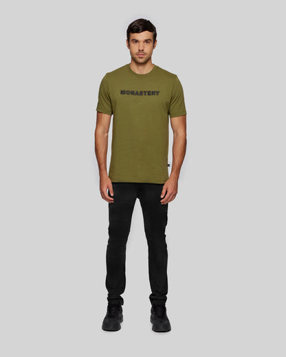 ALTAIR OLIVE T-SHIRT