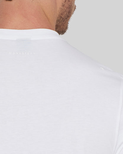 HELUM WHITE T-SHIRT