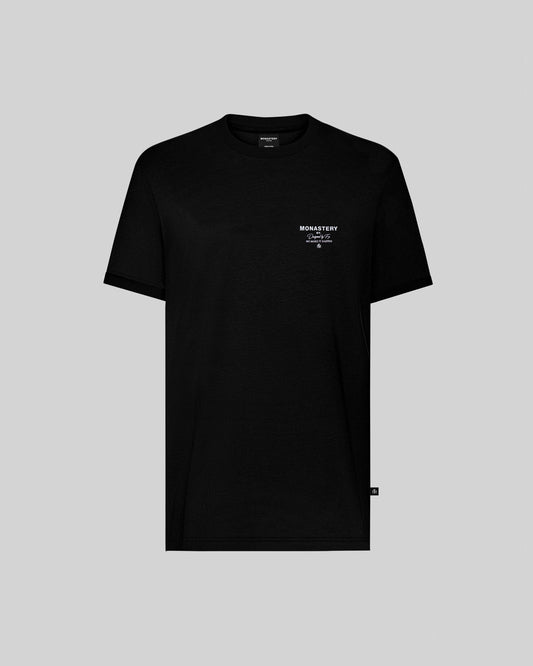 CRACKER BLACK T-SHIRT
