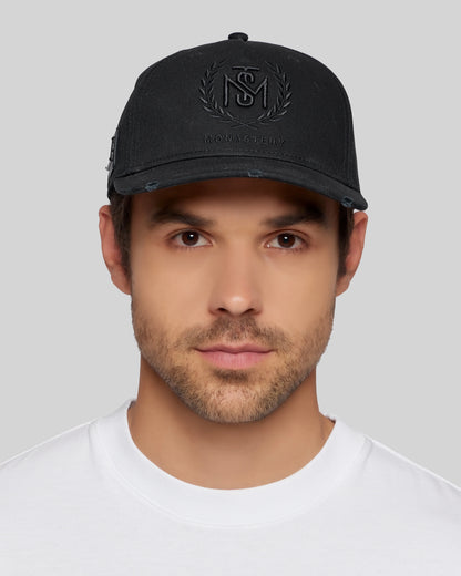 AGNA CAP BLACK