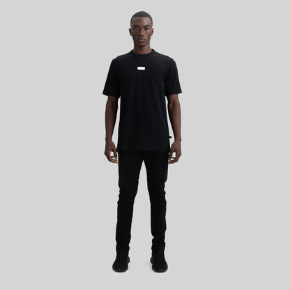 OMEGA T-SHIRT BLACK