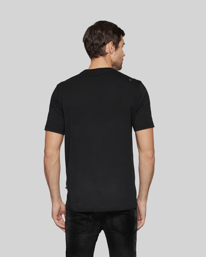 GAMMA T-SHIRT BLACK