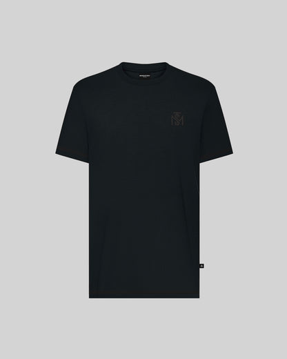 HALLEY BLACK T-SHIRT