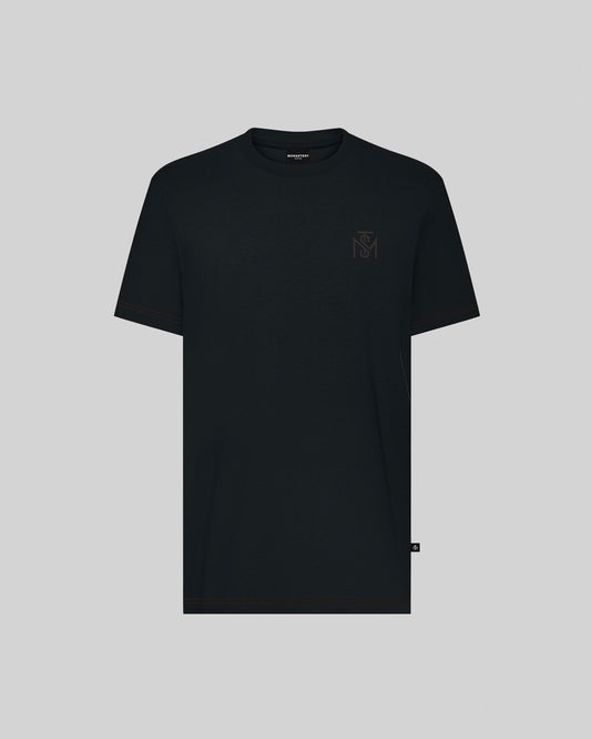 HALLEY BLACK T-SHIRT