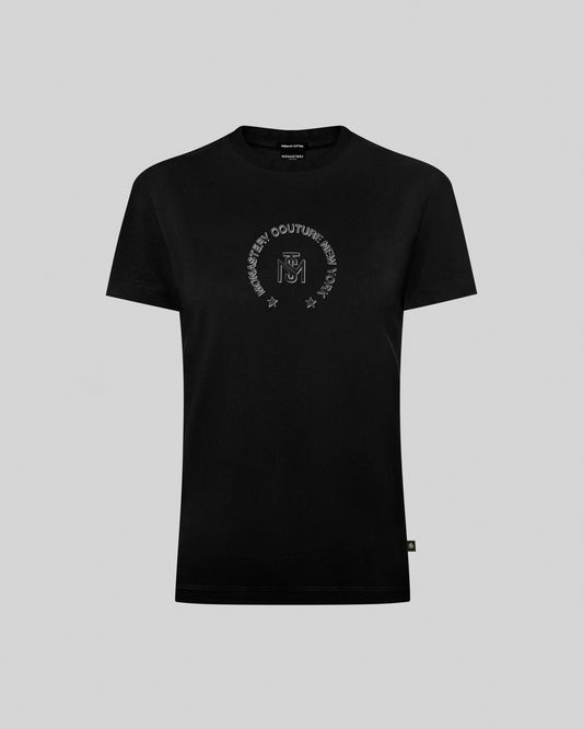 GALIAS BLACK T-SHIRT