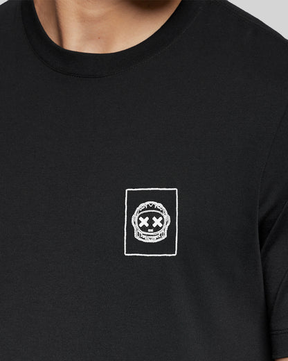 GAMMA T-SHIRT BLACK