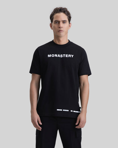 PHIARUS BLACK T-SHIRT