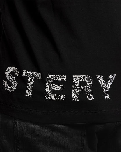 SATRO BLACK T-SHIRT