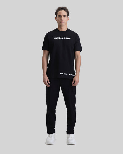 PHIARUS BLACK T-SHIRT