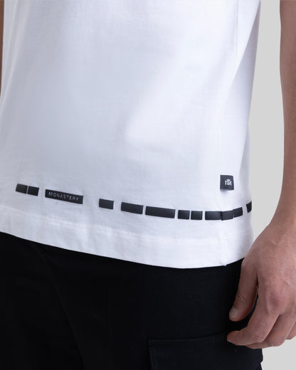 PHIARUS WHITE T-SHIRT