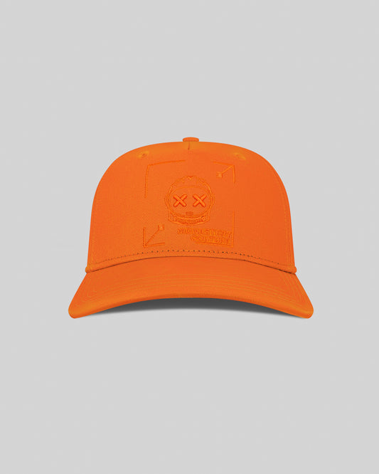 SHAQ CAP ORANGE