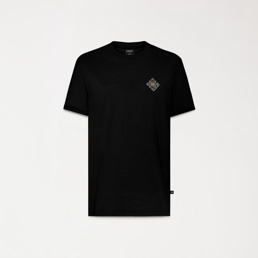 CATTERDALE T-SHIRT BLACK