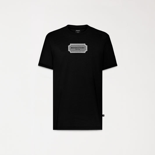 WALLER T-SHIRT BLACK
