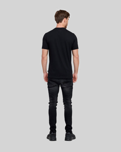 HELUM BLACK T-SHIRT