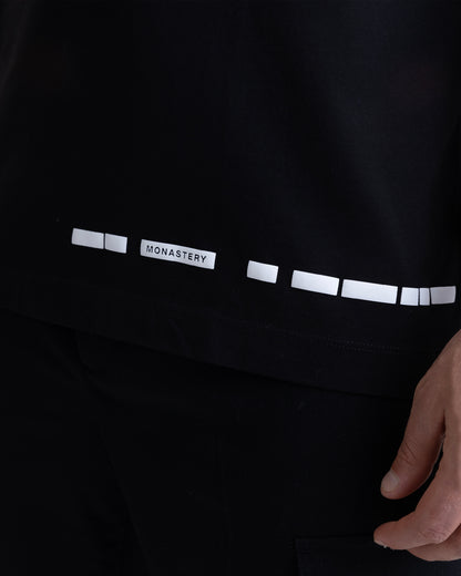 PHIARUS BLACK T-SHIRT