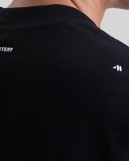 PHIARUS BLACK T-SHIRT