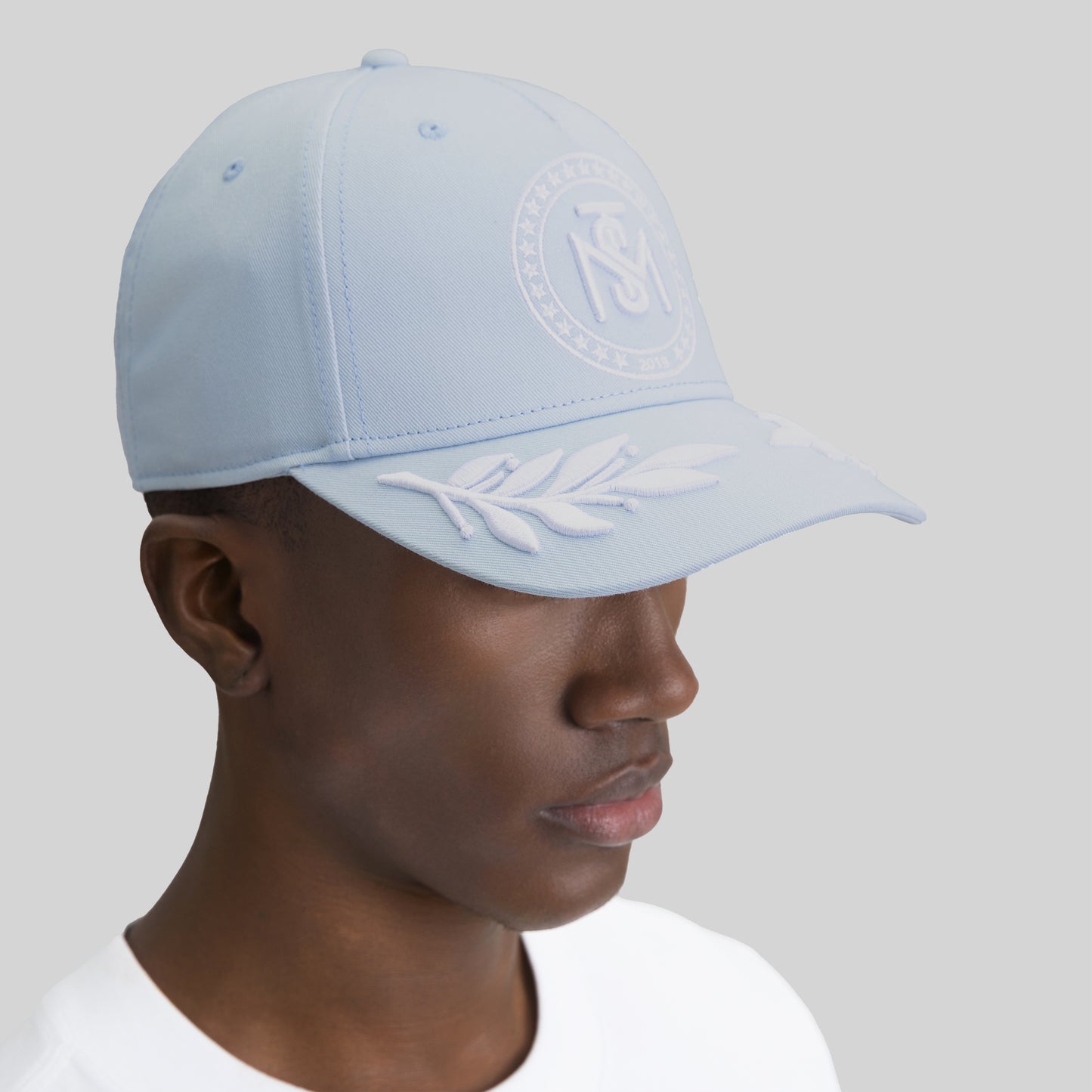 CAP GINO BABY BLUE
