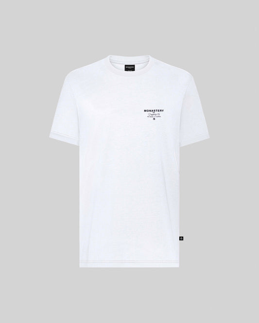 CRACKER WHITE T-SHIRT