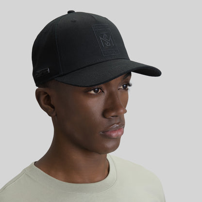 CAP NASCAR BLACK