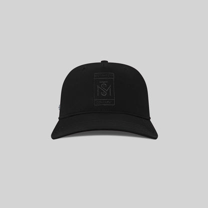 CAP NASCAR BLACK