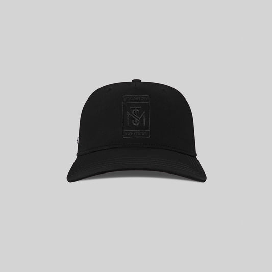 CAP NASCAR BLACK