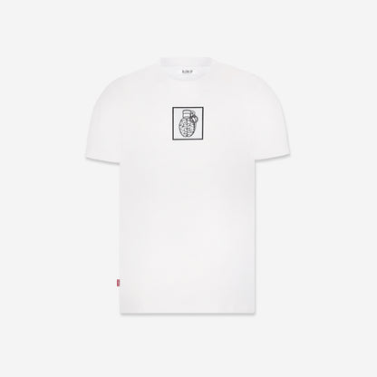 SLIM FIT WHITE T-SHIRT