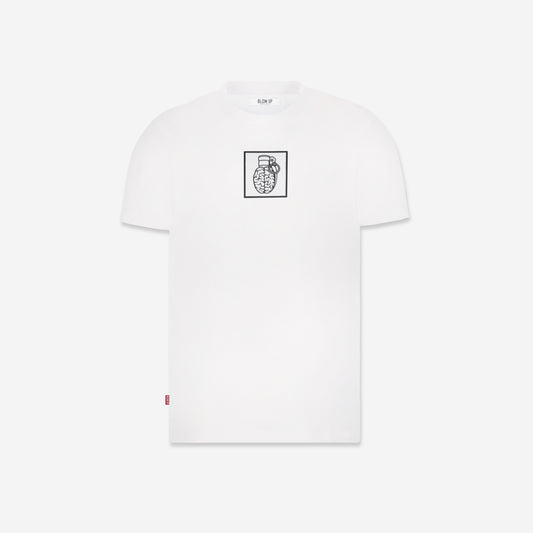 SLIM FIT WHITE T-SHIRT