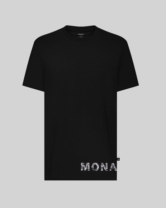 SATRO BLACK T-SHIRT