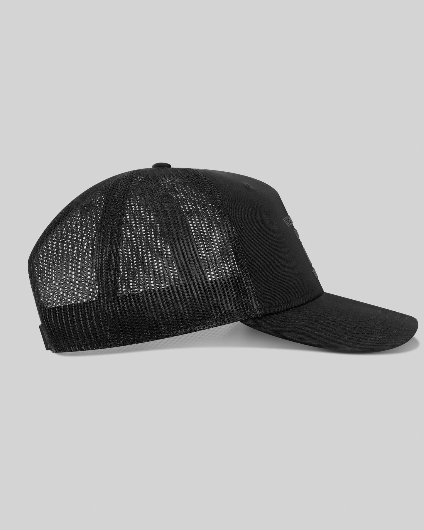 CAP KASHI BLACK