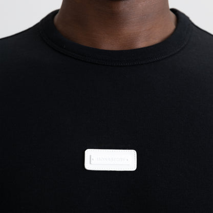 OMEGA T-SHIRT BLACK