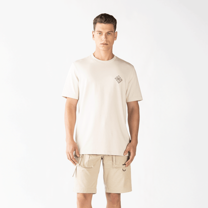 CATTERDALE T-SHIRT MOONBEAM