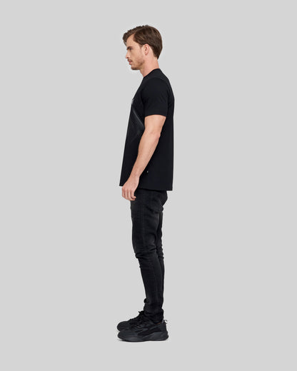 HELUM BLACK T-SHIRT